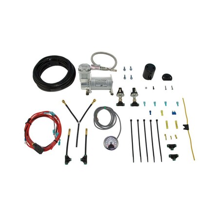 Air Lift LOAD CONTROLLER DUAL HEAVY DUTY COMPRESSOR 25856